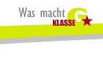 Was macht KLASSE G?